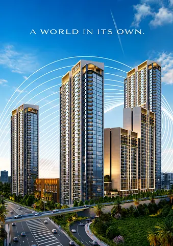 🌟 Sobha Orbis – Tower E | 1-Bedroom Luxury Apartment 🌟(Price slightly negotiable)
