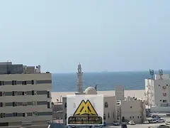 One bedroom and living room / Large area / Balcony with a view / In the Al Nakheel area, second row