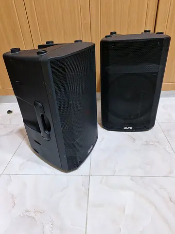 Alto TX215 speakers 2022 model x 2