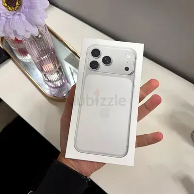 iPhone 17 Pro Physical Dual Sim