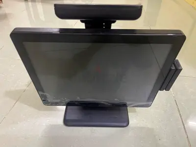 Touchscreen POS Terminal with Customer Display and Card Reader - Used