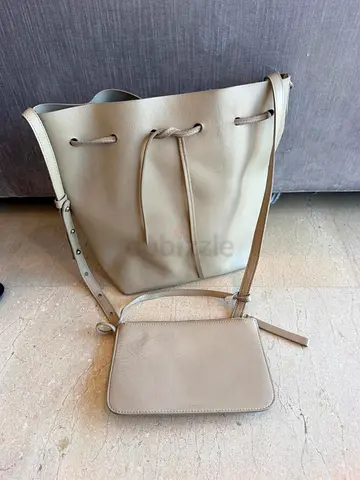 Mansur Gavriel Beige Bag