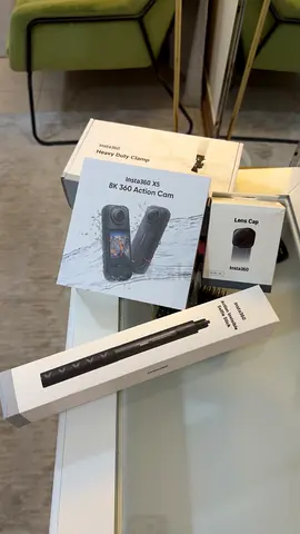 Insta 360 X5 Motorcycle Bundle Brand New