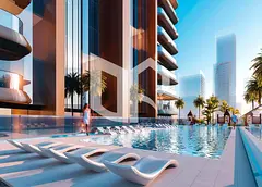 1-Bedroom Apartment for Sale in Al Ghaf Tower – Al Khan, Sharjah (Freehold for All Nationalities)