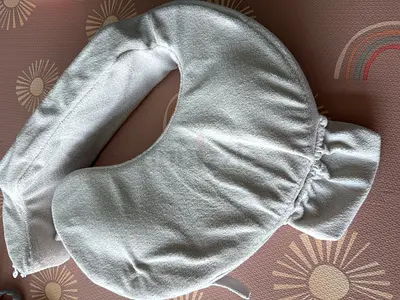 My breast friend Grey nursing / breastfeeding pillow - gently used