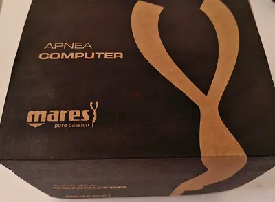 Mares Smart Apnea Diving Computer Black New