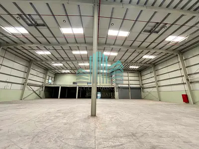 INDEPENDENT WAREHOUSE WITH 200 KW POWER | COMPLETE FACILITY