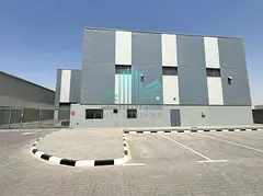 INDEPENDENT WAREHOUSE WITH 200 KW POWER | COMPLETE FACILITY
