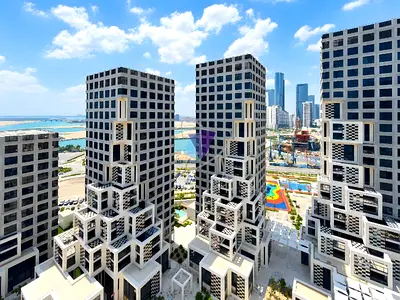 Ready to Move | Full Sea View | 2 BR + Balcony