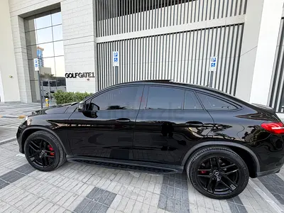 Mercedes-Benz GLE Coupe 43 AMG 2018 | GCC Specs | Low Mileage