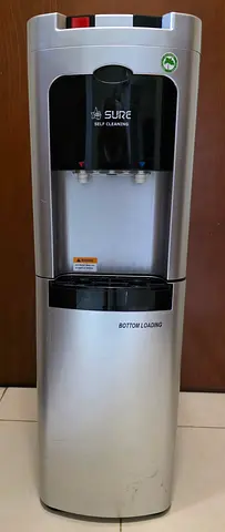SURE Bottom Loading Water Dispenser with Self Cleaning