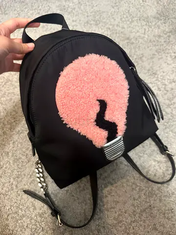 Authentic Fendi Nylon Backpack