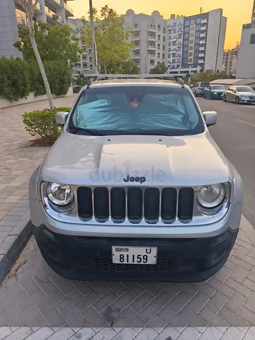 2016 Jeep Renegade Longitude - American Specs