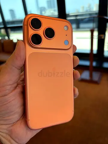 Iphone 17 Pro 512 gb..97% battery..under 360 degree protection wrapping from day 1