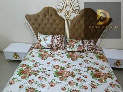 Luxury Fully Furnished 2-Bedroom | Beautiful Views, 2 Baths & Balcony | Family Building