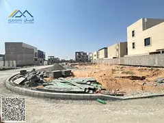 Residential corner plot for sale in a prime location, ready for construction, situated next to the p