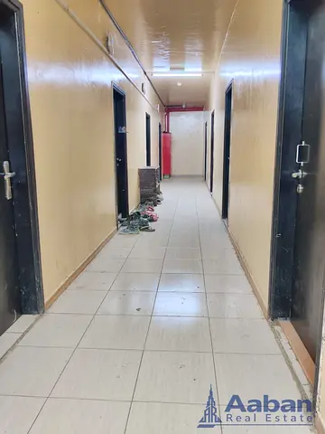 Ready-to-Move Labour Camp | 92 Rooms | G+1 Building | Al Jurf, Ajman | AED 33,600/Room/Year