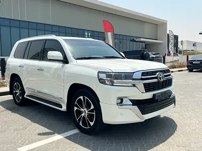 2021 Toyota LAND CRUISER — фото 2