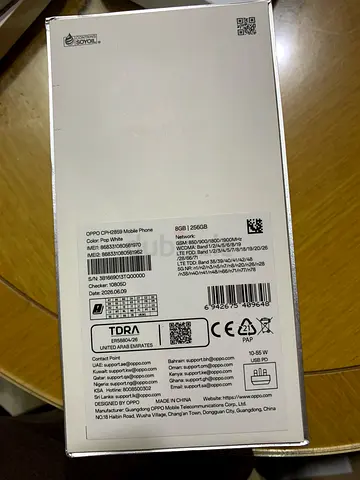 Oppo Reno 16F 5G
