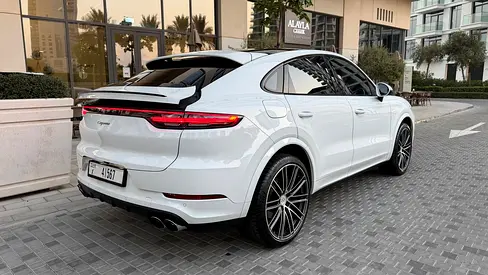Under Porsche Al nabooda warranty | No Paint | No Accident | GCC