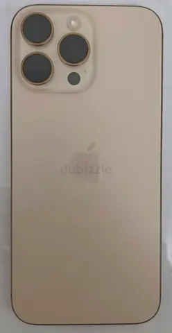 iPhone 16 Pro Max (Gold) - Good Condition, very clean