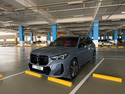 Luxury BMW iX1 xDrive30 M Sport 2024 GCC original paint agency service top options