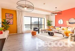 Furnished & Upgraded | Full Sea View | High Floor | On JBR Walk