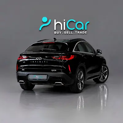 2024 Infiniti QX55 thumbnail 3