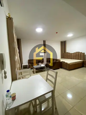 Studio for monthly rent - Corniche Residence Ajman