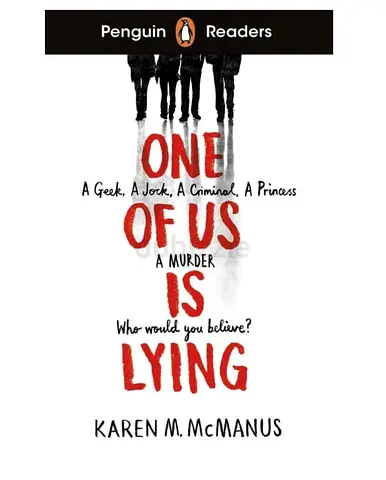 One of us is lying book