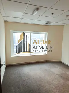 Office for Rent in Al Majaz 3 Full Sea View | Free AC | 1 Month Free