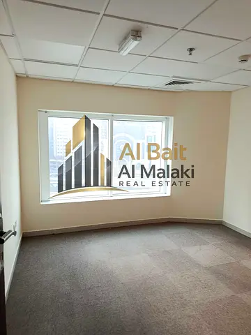 Office for Rent in Al Majaz 3 Full Sea View | Free AC | 1 Month Free