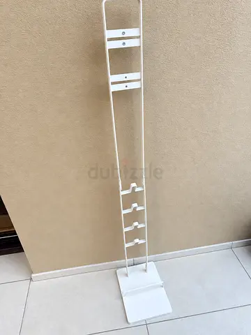 Dyson Vacuum Cleaner Stand / Accessory Holder – White