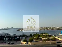 For Annual Rent in Ajman – Al Khor Towers | 3 Bedrooms + Living Room | Sea View | Maid’s Room | 
