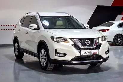 AED 608/month | 2019 Nissan X-Trail  | GCC Specs | Ref#519024