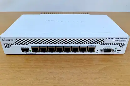 MikroTik Cloud Core Router CCR1009-7G-1C-PC