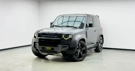 2023 Land Rover Defender 90 P525 V8 Carpathian Edition, Agency Warranty+Full Service History, GCC.