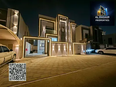 فيلا قريبة من جميع الخدمات طابقان وروف رسوم لتسجيل مجاني من مالك مباشر - ملكية حرة