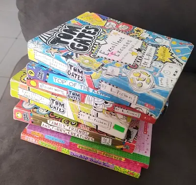 ONLY BEFORE 12TH - Tom Gates and Ella Diaries Books