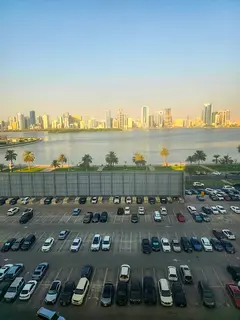 📢 Spacious Furnished 3 Bed rooms Apartment for Rent Lake view 2,400 sqft– Al Majaz 3, Sharjah