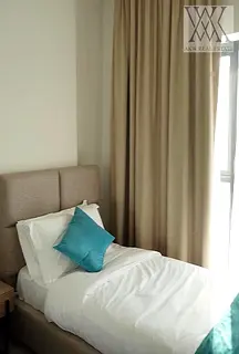 Furnished 2BR Apartment | Majestique Residence 1 | Balcony & Pool Access
