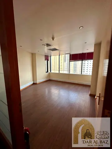 Annual office for rent in Al Majaz 1, Sharjah, offering a prime opportunity for companies, business owners and professionals looking for a suitable of