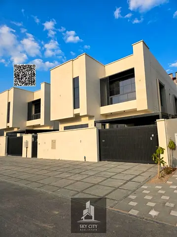 5 rooms, including registration fees, electricity, water, and air conditioning, in Al Yasmin, behin