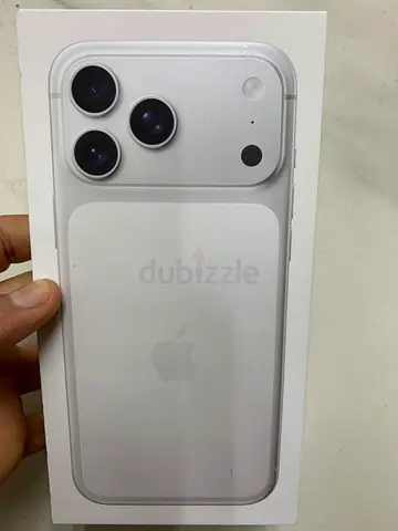 iPhone 17 pro max 256GB brand new