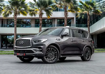 3,134 P.M | QX80 Sensory | 0% Downpayment | Perfect Condition!
