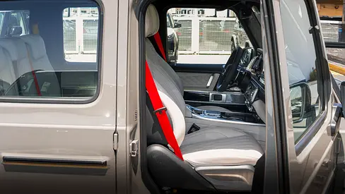 2026 Mercedes-BENZ G-CLASS 照片 11