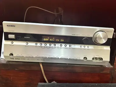 Onkyo AV Receiver TX-SR606 - Good Working Condition