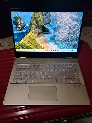 HP x360 Pavillion Convertible 2-in-1 Laptop - 14" Touchscreen, Silver