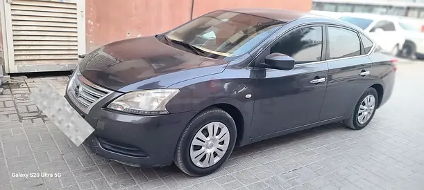 Nissan Sentra SV 2014 GCC Specs - Well Maintained