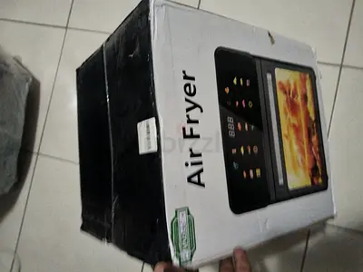 Air Fryer (unused in box) - countertop electric oven-style air fryer